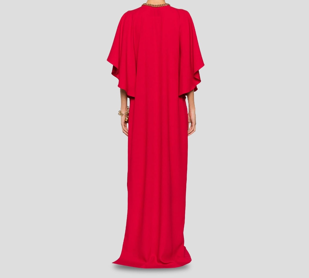 Moschino - VESTIDO ROJO ROJO