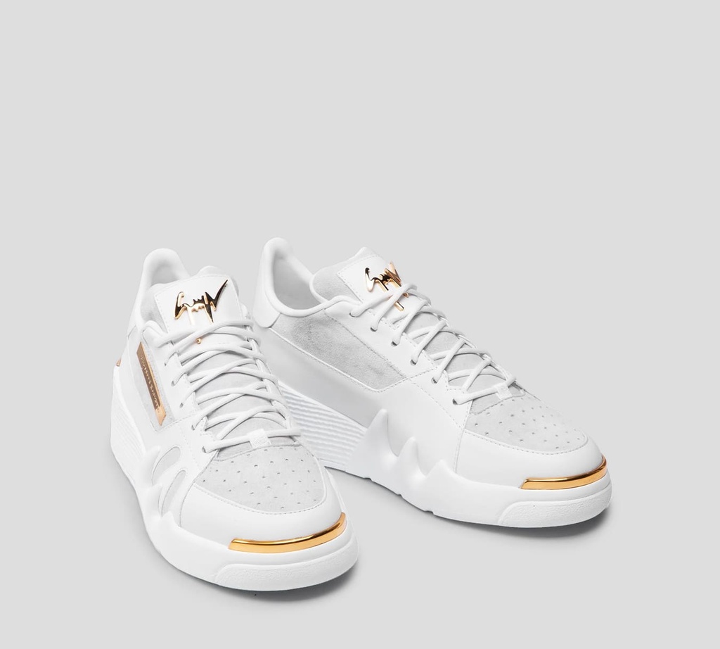 Giuseppe Zanotti - SNEAKERS BLANCO DE TALON ALTO