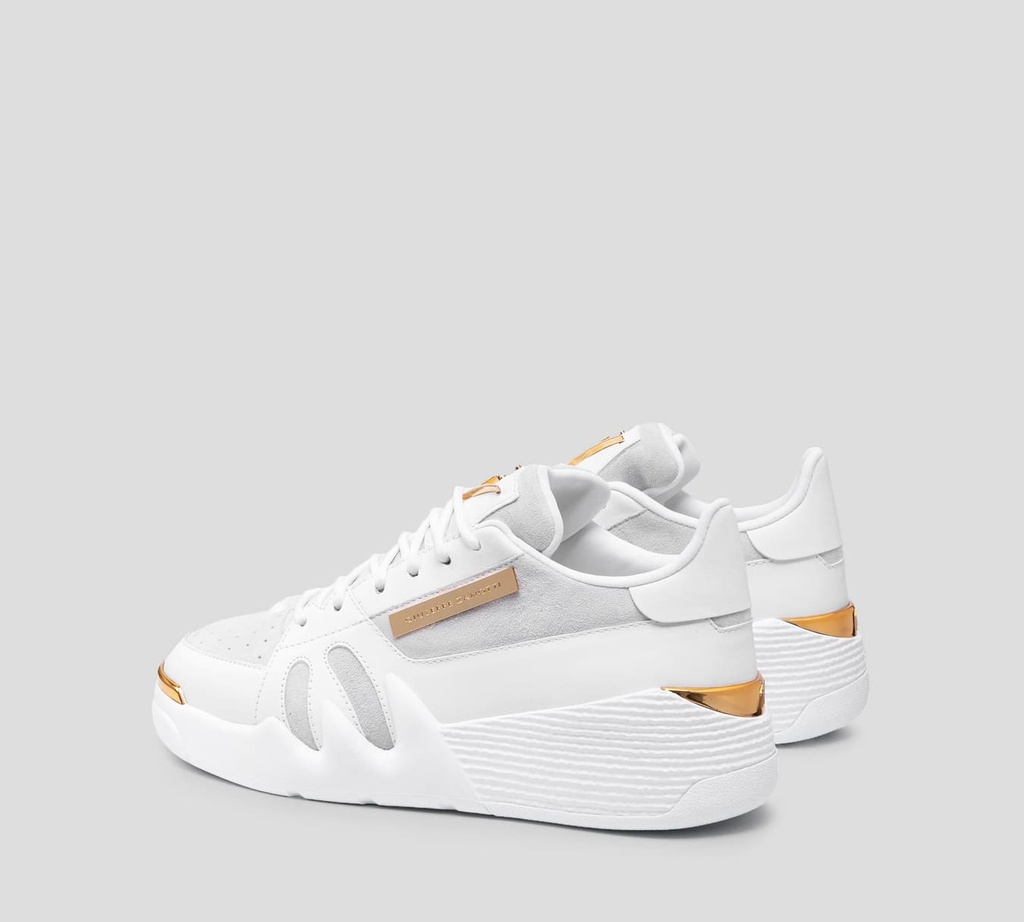 Giuseppe Zanotti - SNEAKERS BLANCO DE TALON ALTO