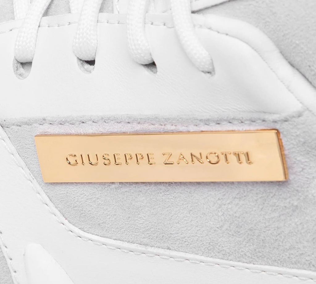 Giuseppe Zanotti - SNEAKERS BLANCO DE TALON ALTO