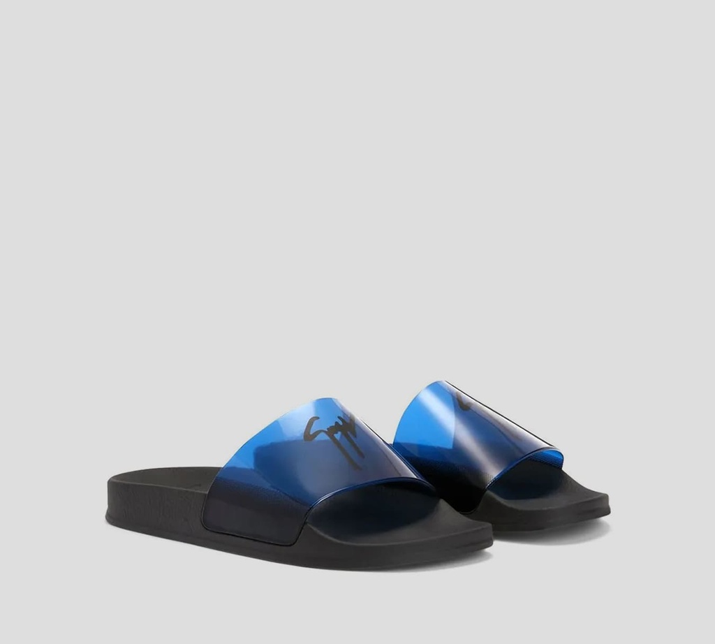 Giuseppe Zanotti - SANDALIAS NEGRA/AZUL