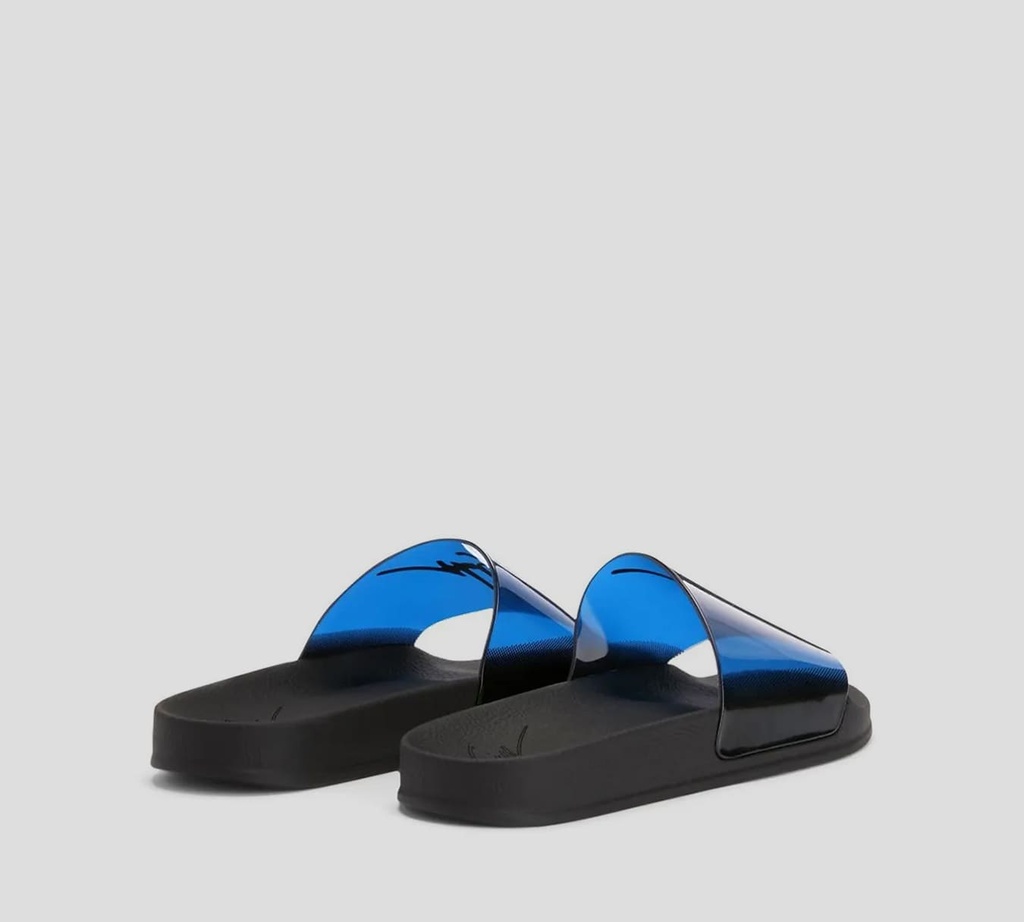 Giuseppe Zanotti - SANDALIAS NEGRA/AZUL