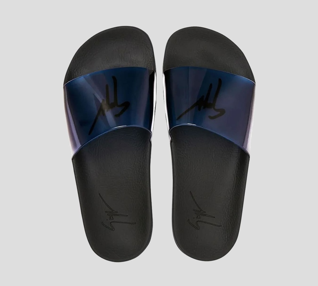 Giuseppe Zanotti - SANDALIAS NEGRA/AZUL