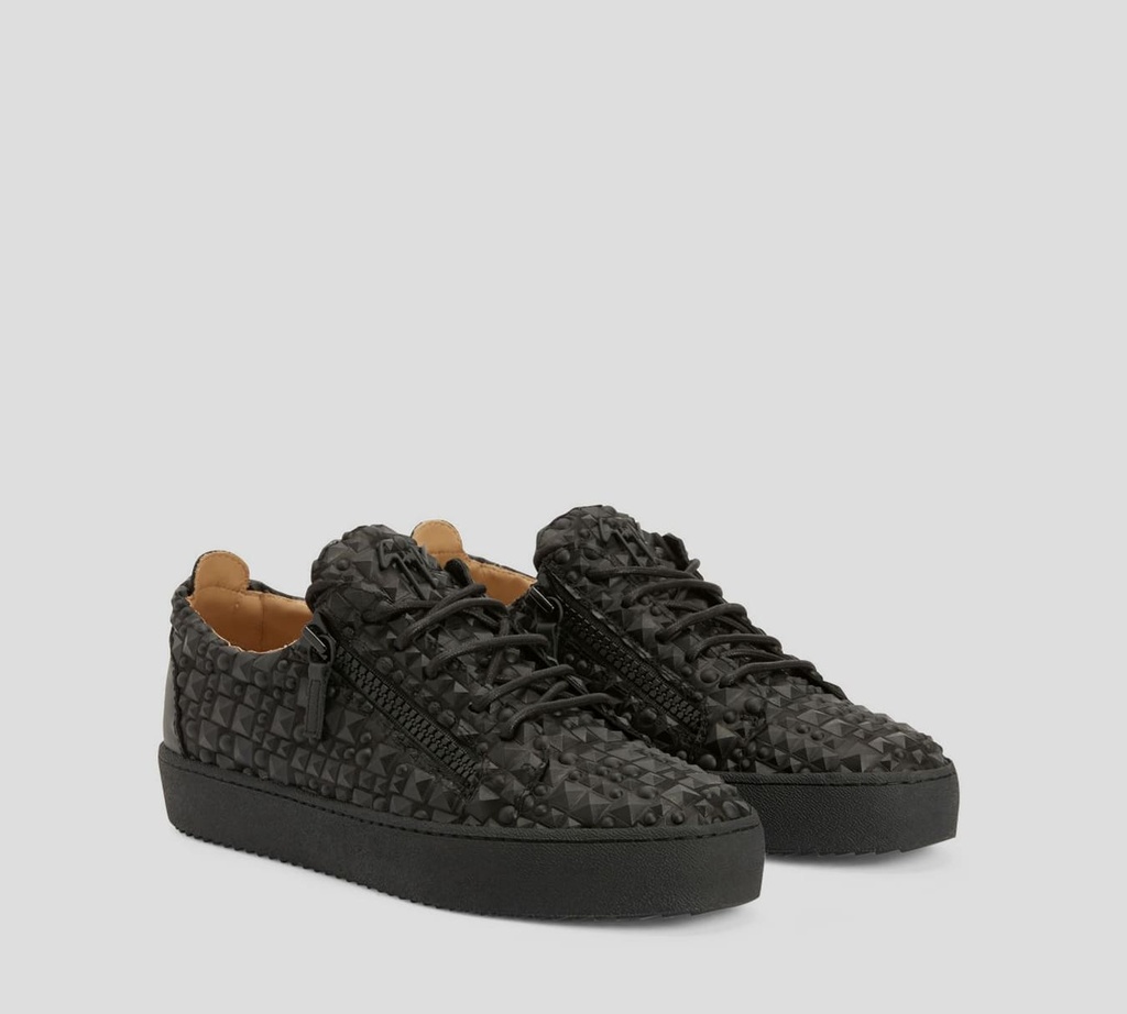 Giuseppe Zanotti - SNEAKERS MAY LOND NEGRO 01