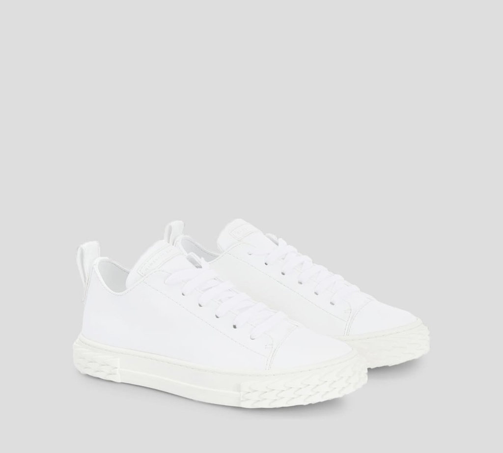 Giuseppe Zanotti - SNEAKERS BLABBER RANCHERO BLANCO