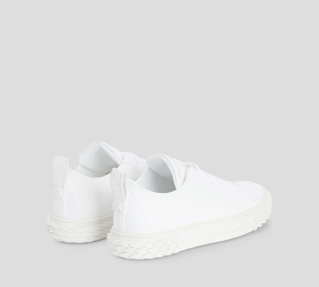 Giuseppe Zanotti - SNEAKERS BLABBER RANCHERO BLANCO