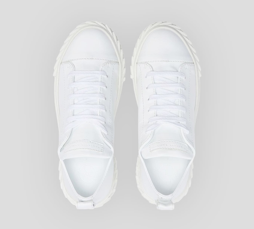 Giuseppe Zanotti - SNEAKERS BLABBER RANCHERO BLANCO