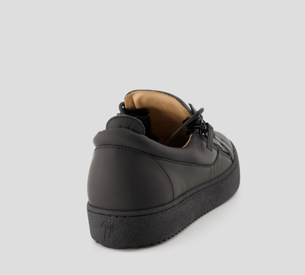 Giuseppe Zanotti - SNEAKERS MAY LONDON NEGRA