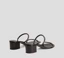 Giuseppe Zanotti - SANDALIA ROLL NEGRO