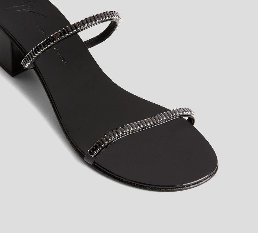 Giuseppe Zanotti - SANDALIA ROLL NEGRO