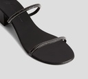 Giuseppe Zanotti - SANDALIA ROLL NEGRO