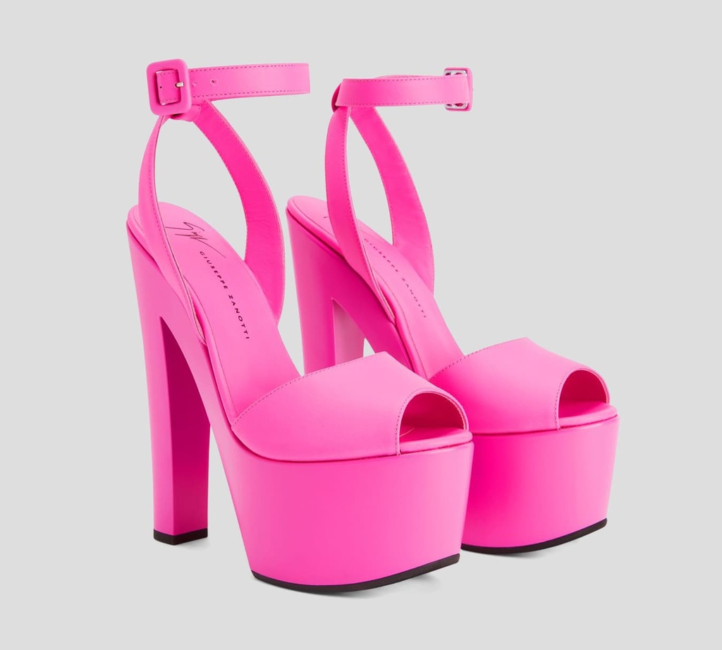 Giuseppe Zanotti - SANDALIAS FUCSIA