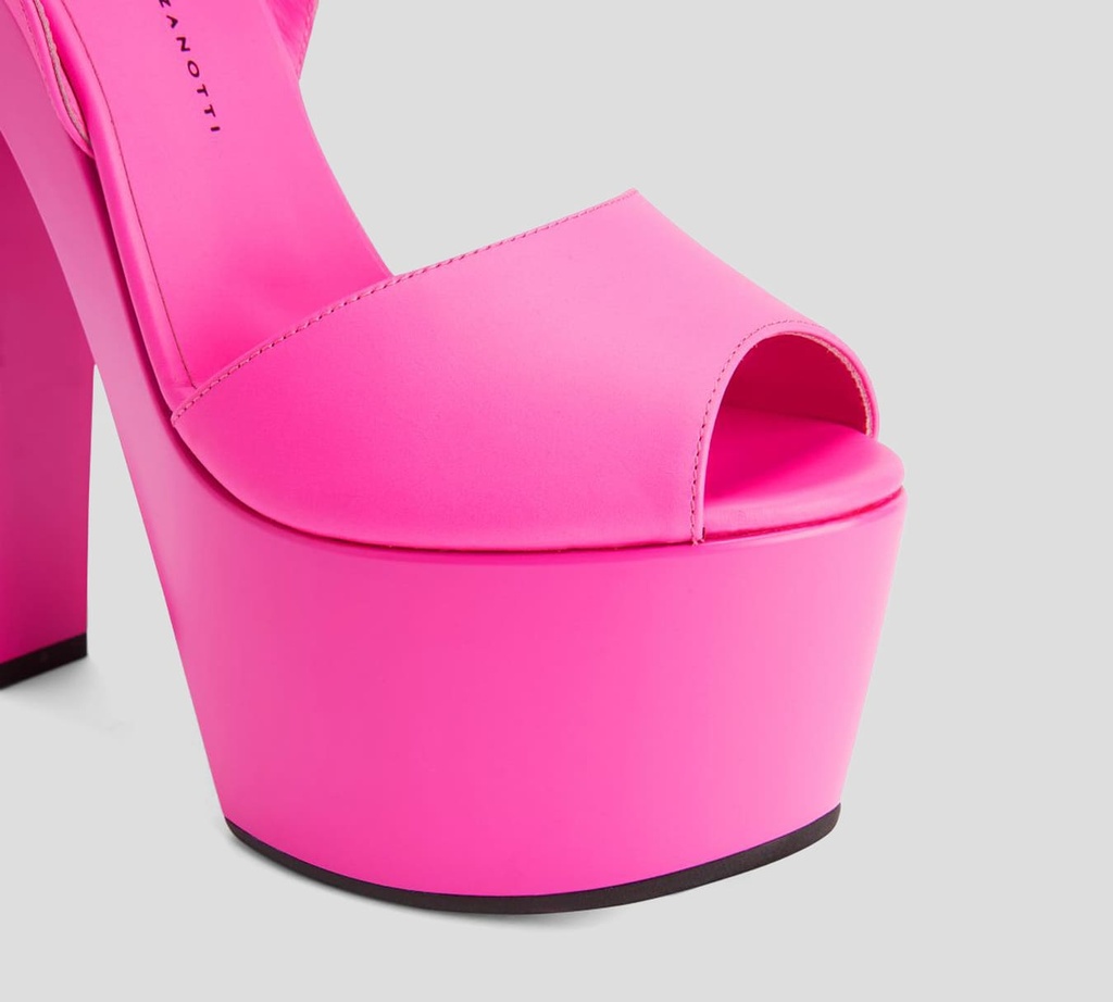 Giuseppe Zanotti - SANDALIAS FUCSIA