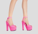 Giuseppe Zanotti - SANDALIAS FUCSIA