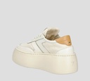 Giuseppe Zanotti - ZAPATO OFF WHITE DE SUELA ALTA