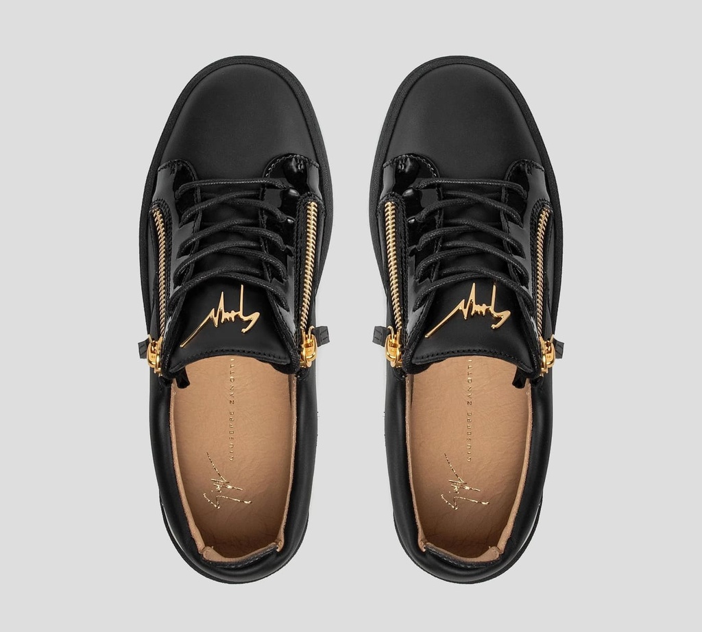 Giuseppe Zanotti - SNEAKERS MAY LOND NEGRO 03