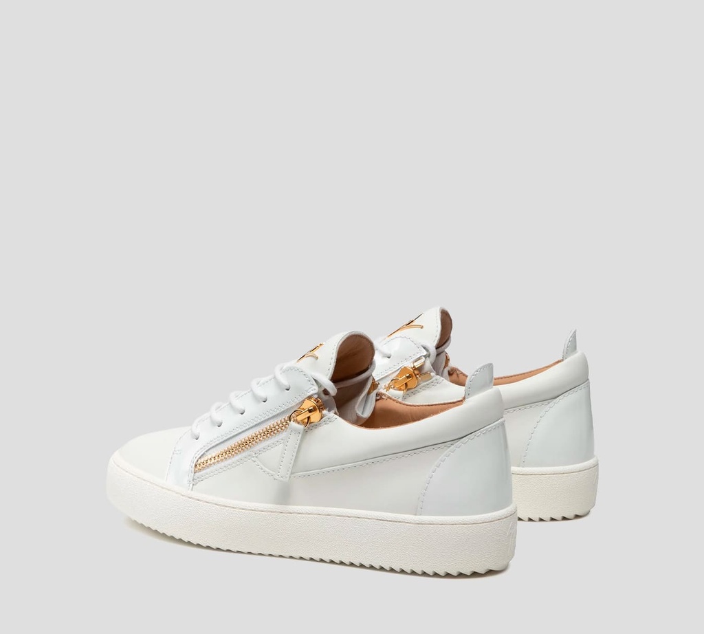 Giuseppe Zanotti - SNEAKERS MAY LONDON CON DOBLE CIERRE LATERAL