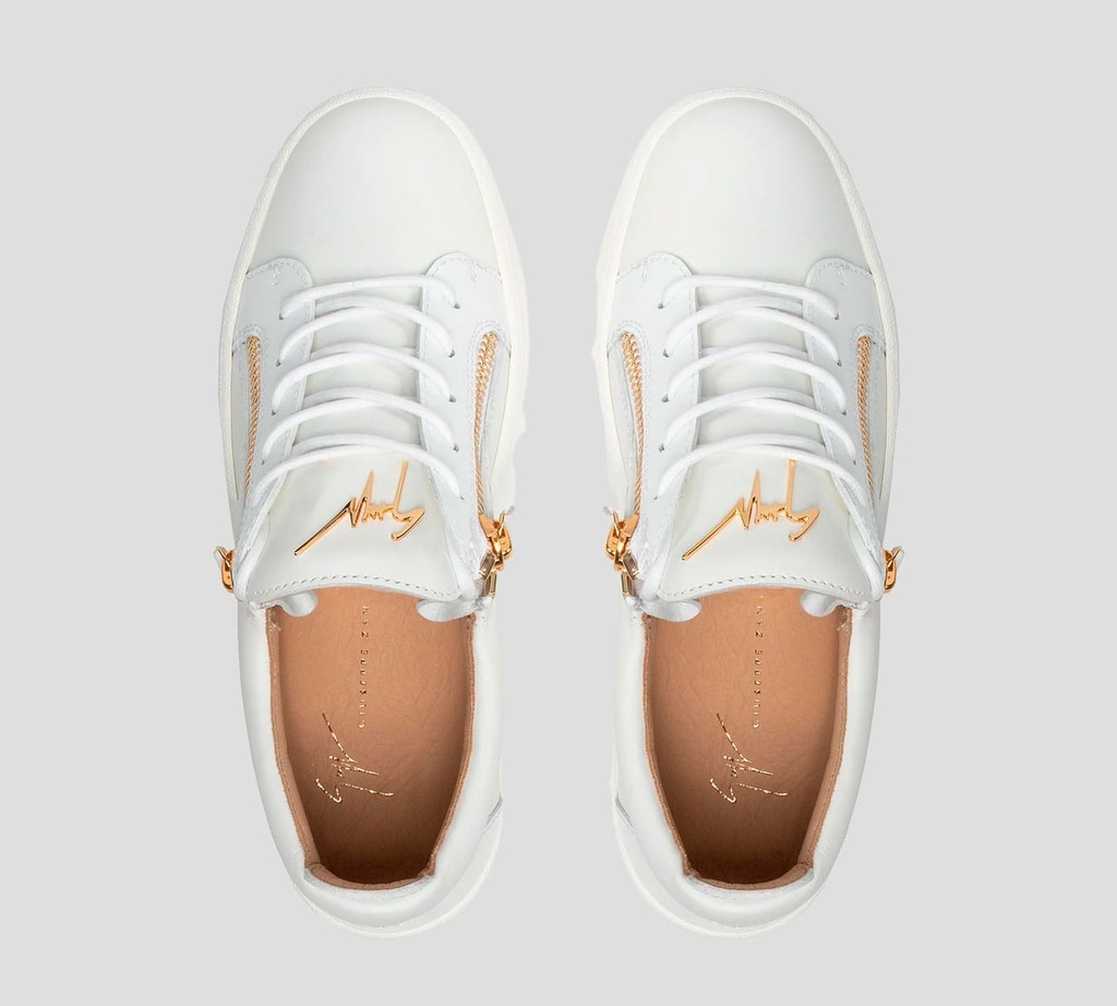 Giuseppe Zanotti - SNEAKERS MAY LONDON CON DOBLE CIERRE LATERAL