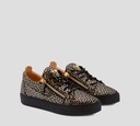 Giuseppe Zanotti - SNEAKERS MAY LOND DORADO Y NEGRO