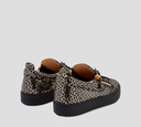 Giuseppe Zanotti - SNEAKERS MAY LOND DORADO Y NEGRO
