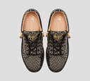 Giuseppe Zanotti - SNEAKERS MAY LOND DORADO Y NEGRO