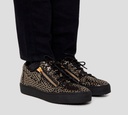 Giuseppe Zanotti - SNEAKERS MAY LOND DORADO Y NEGRO