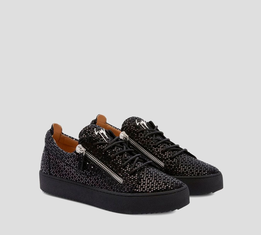 Giuseppe Zanotti - SNEAKERS MAY LOND NEGRO/NEGRO