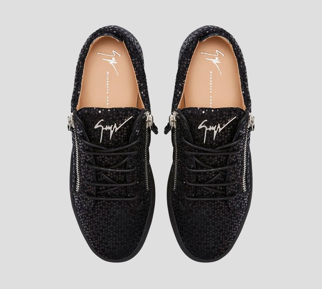 Giuseppe Zanotti - SNEAKERS MAY LOND NEGRO/NEGRO