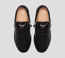 Giuseppe Zanotti - SNEAKERS MAY LOND NEGRO/NEGRO
