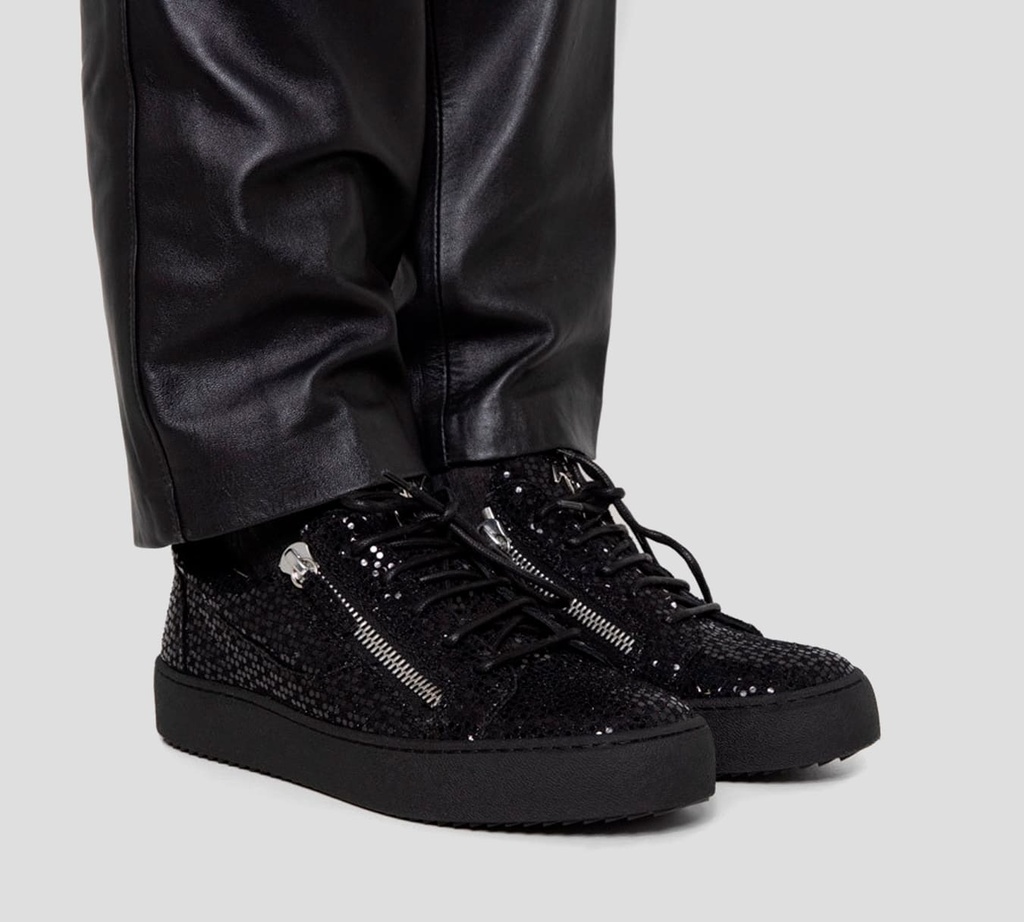 Giuseppe Zanotti - SNEAKERS MAY LOND NEGRO/NEGRO
