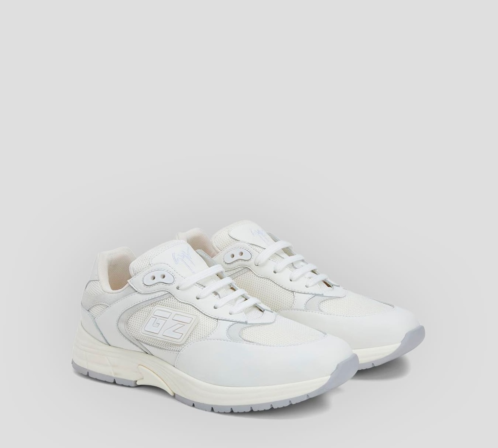 Giuseppe Zanotti - SNEAKERS GZRUNNER BLANCO