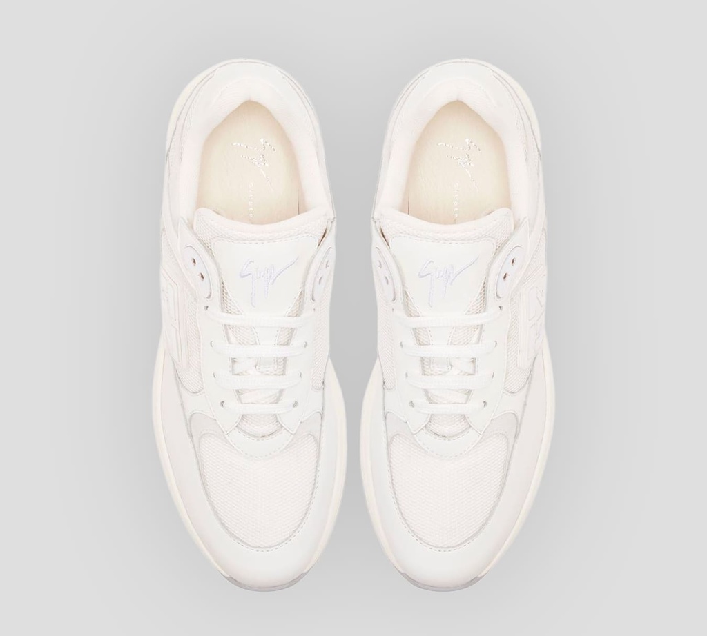 Giuseppe Zanotti - SNEAKERS GZRUNNER BLANCO