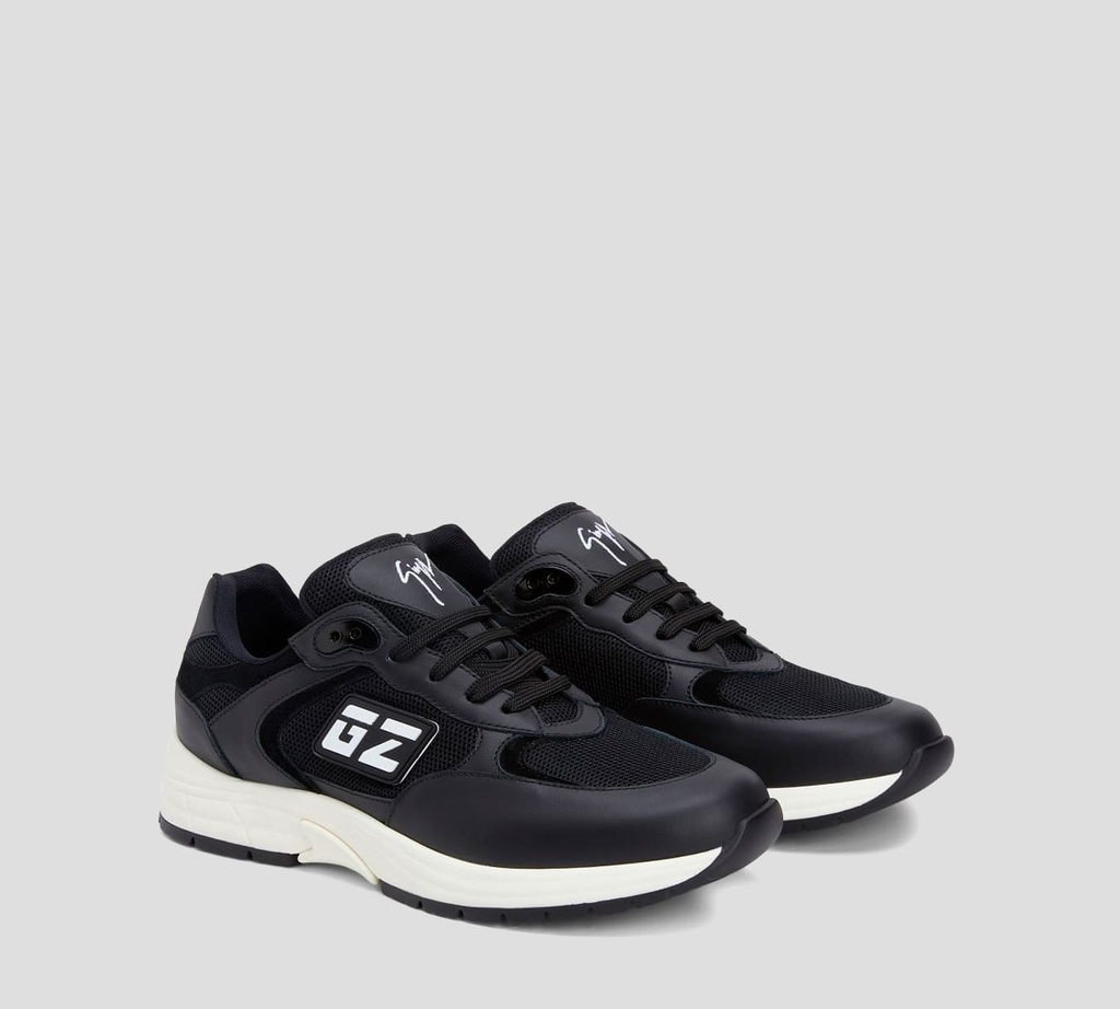 Giuseppe Zanotti - SNEAKERS GZRUNNER NEGRO / BLANCO