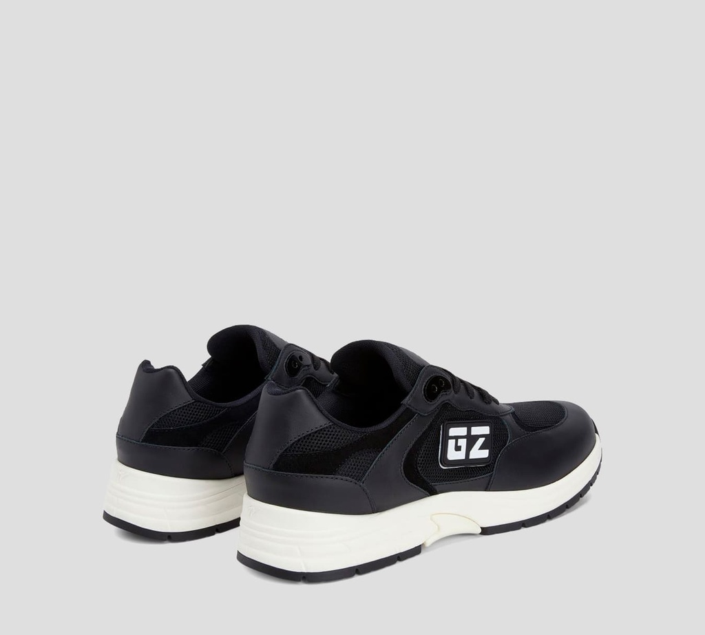 Giuseppe Zanotti - SNEAKERS GZRUNNER NEGRO / BLANCO