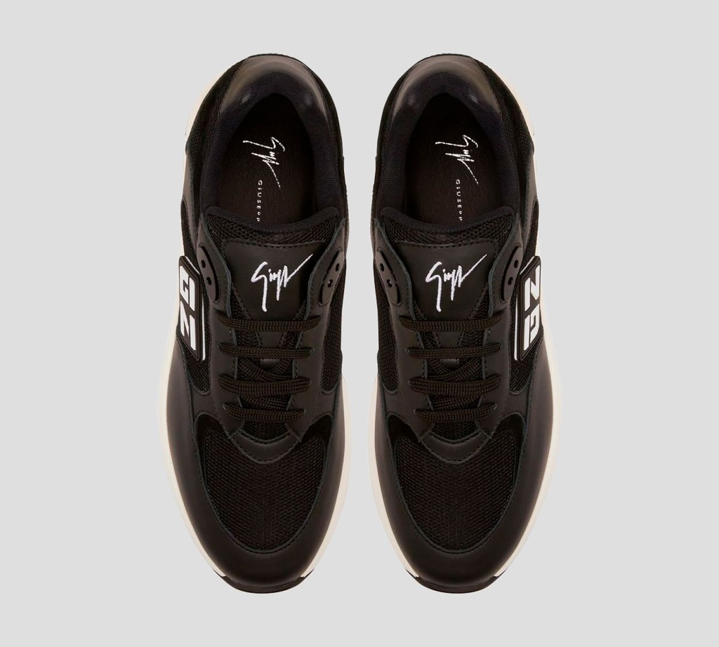 Giuseppe Zanotti - SNEAKERS GZRUNNER NEGRO / BLANCO