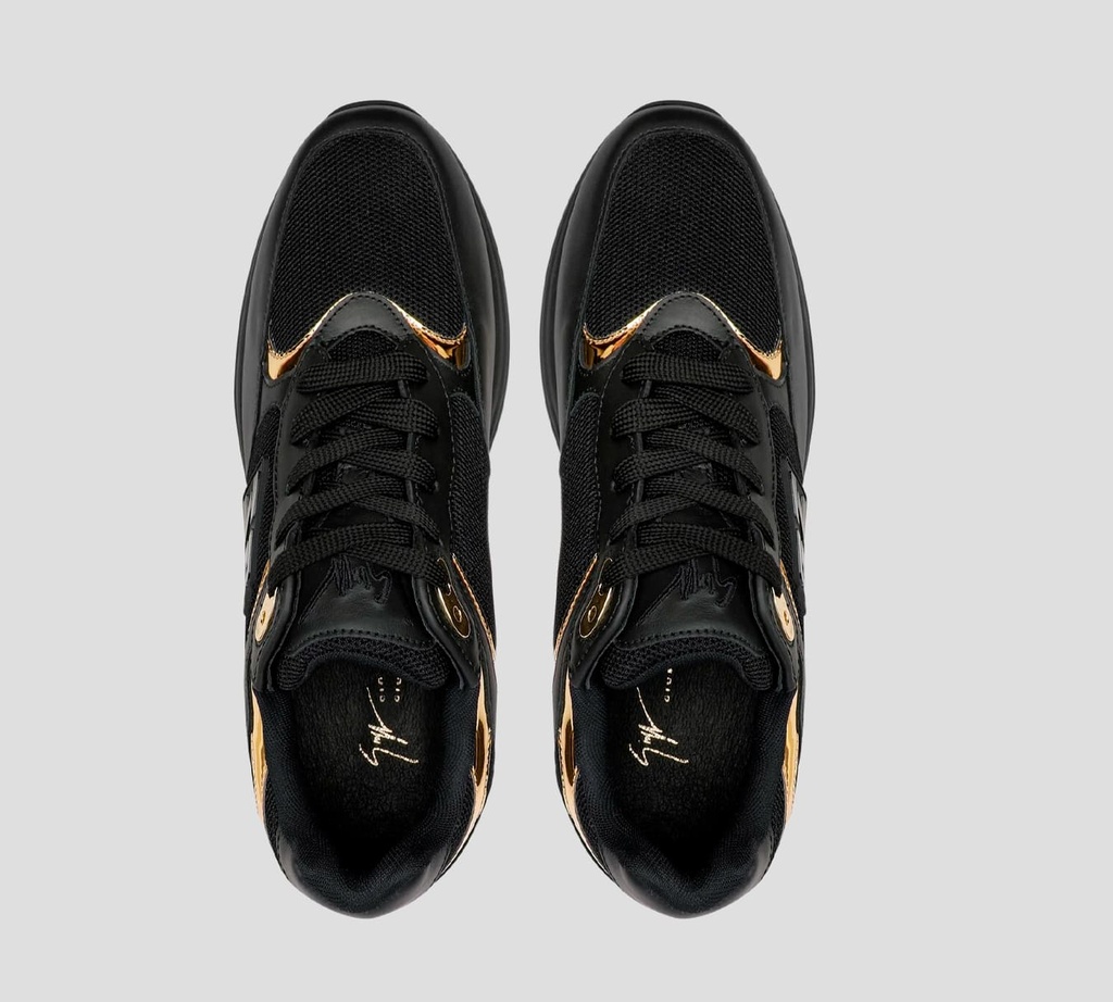 Giuseppe Zanotti - SNEAKERS GZRUNNER NEGRO