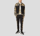 Versace Jeans Couture - FRANELA BLANCA MANGA CORTA CON ESTAMPADO DE BAROQUE