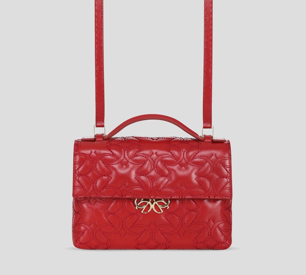 Elie Saab - CARTERA DE DAMA DIANA RED