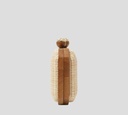 Elie Saab - CARTERA MINAUDIERE DE YUTE, NUDE