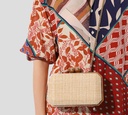 Elie Saab - CARTERA MINAUDIERE DE YUTE, NUDE