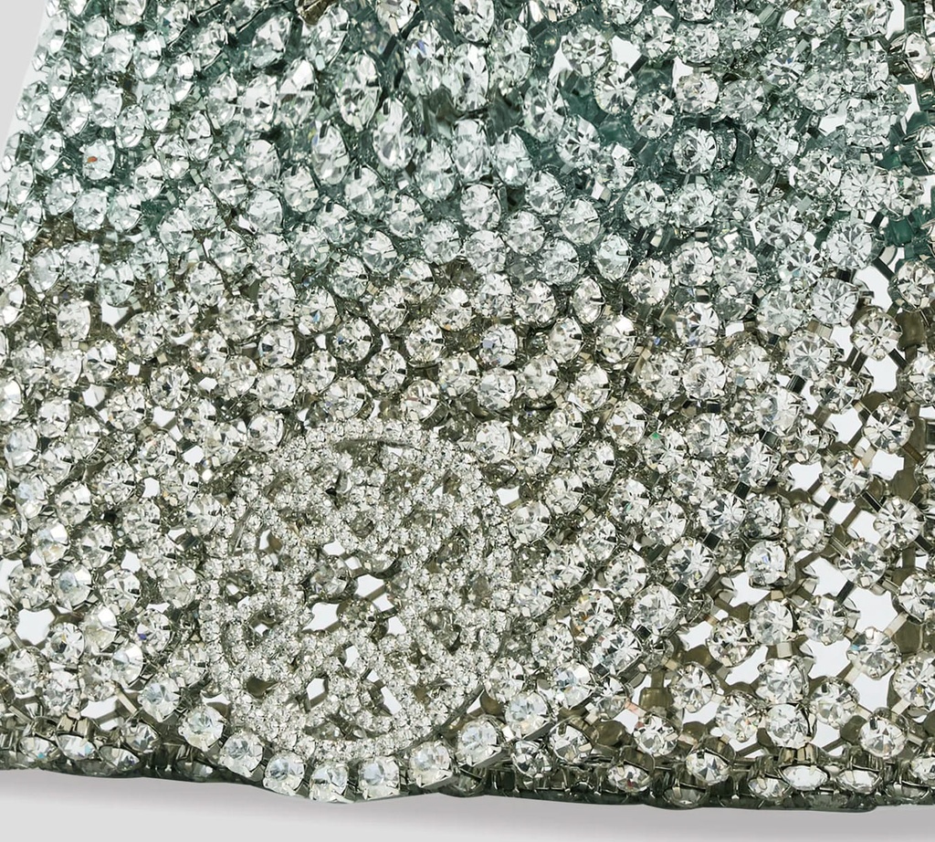 Elie Saab - CARTERA PARA DAMA CRISTAL HONEY