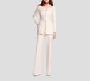 Elie Saab - CHAQUETA ABIERTA OFF WHITE
