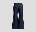 Elie Saab - JEANS DENIM BOTA ANCHA