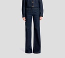 Elie Saab - JEANS DENIM BOTA ANCHA