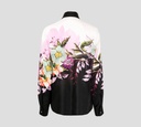 Elie Saab - CAMISA DE SEDA, MULTICOLOR CON FLORES