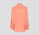 Elie Saab - BLUSA ROSADA CON LAZO Y BUFANDA
