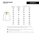 Elie Saab - FALDA NEGRA CON FLORES BLANCAS