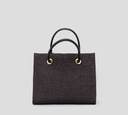 Elisabetta Franchi - CARTERA PEQUEÑA CUADRADA NEGRA