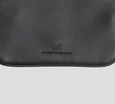 Elisabetta Franchi - CARTERA PEQUEÑA CUADRADA NEGRA