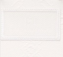 Elisabetta Franchi - CARTERA PEQUEÑA BLANCA TEXTURIZADA